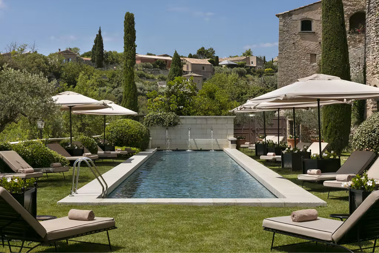 Airelles Gordes La Bastide hotel, Gordes, France