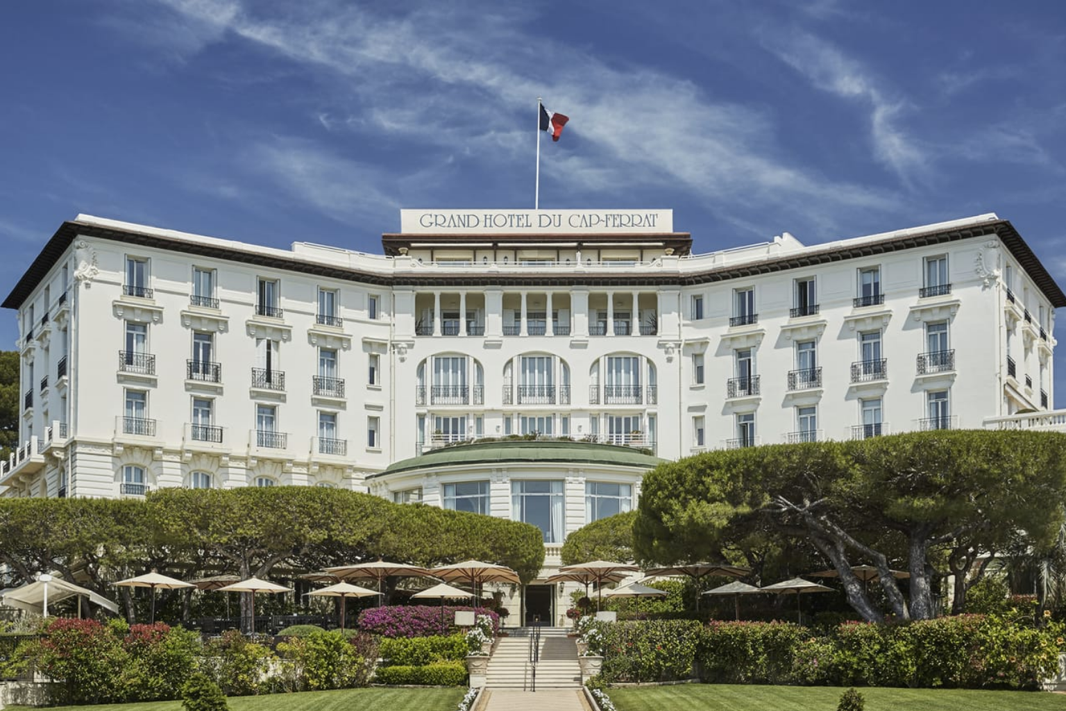 Grand-Hôtel du Cap-Ferrat, Cote d'Azur (French Riviera), France