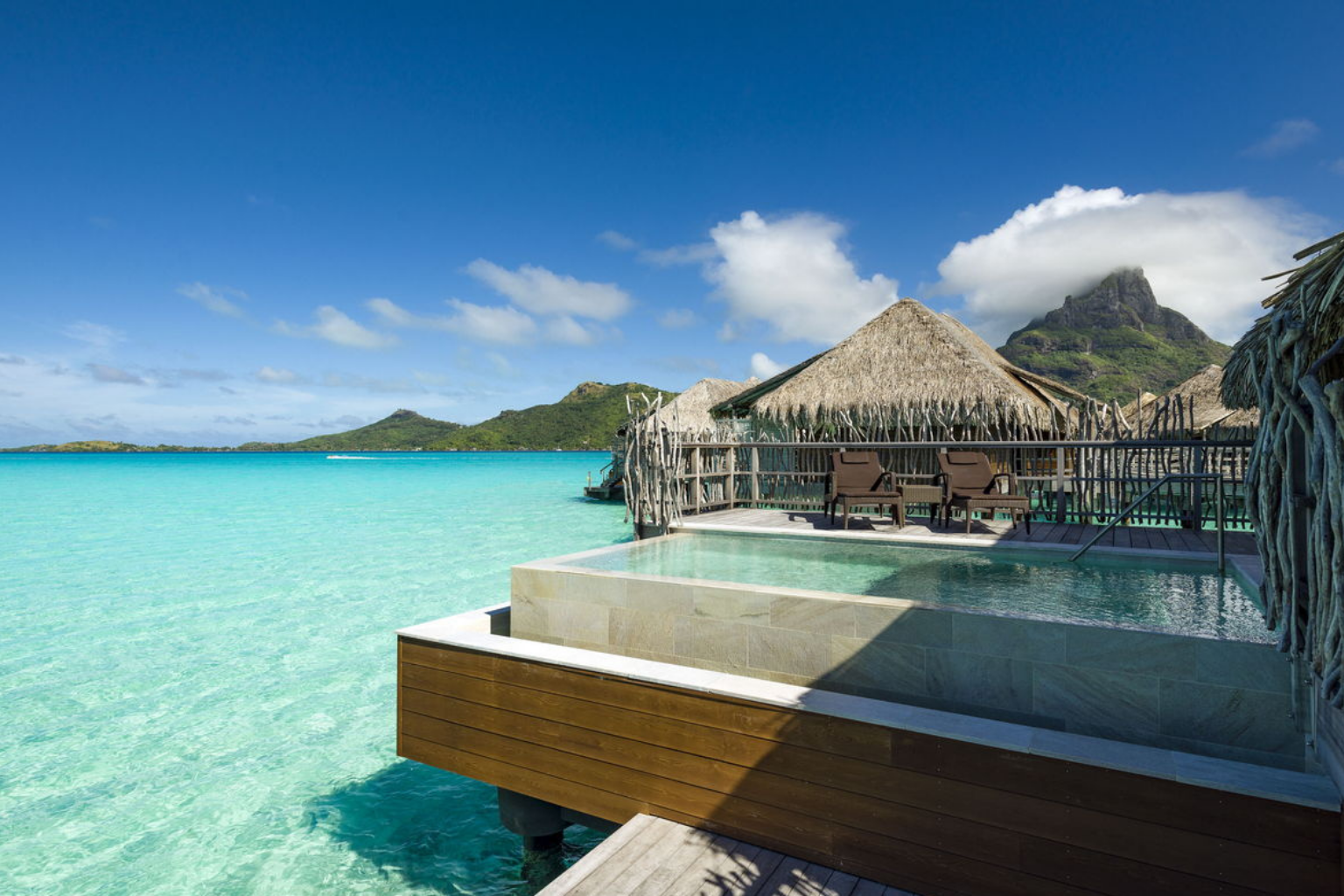 Jigsaw Travel Island Getaway Intercontinental Bora Bora