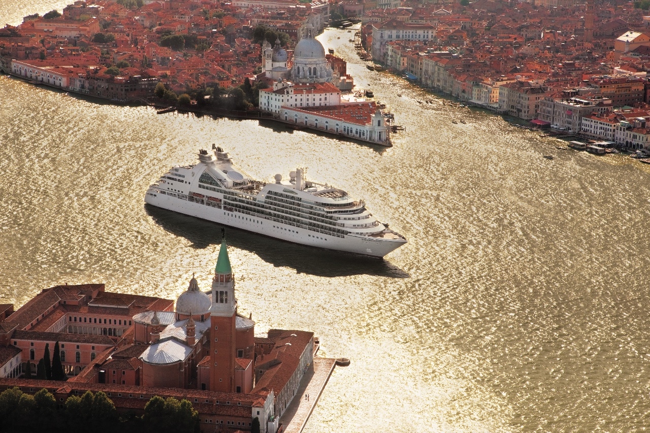 Ocean Cruise- seabourn- in Venice